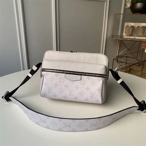 louis vuitton white messenger bag|Louis Vuitton Messenger bag women.